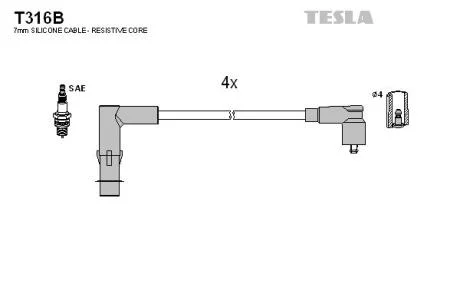 TESLA T316B