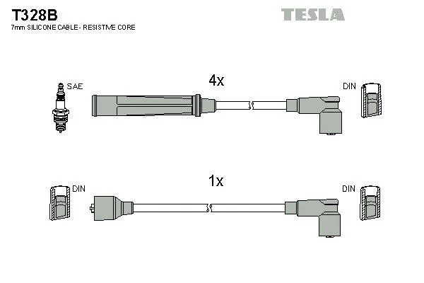 TESLA T328B (фото 1)