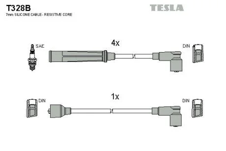 TESLA T328B