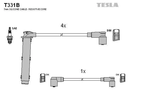 TESLA T331B (фото 1)