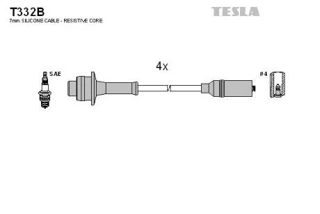 TESLA T332B