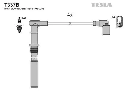 TESLA T337B