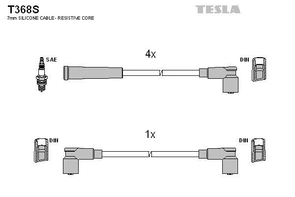 TESLA T368S (фото 1)