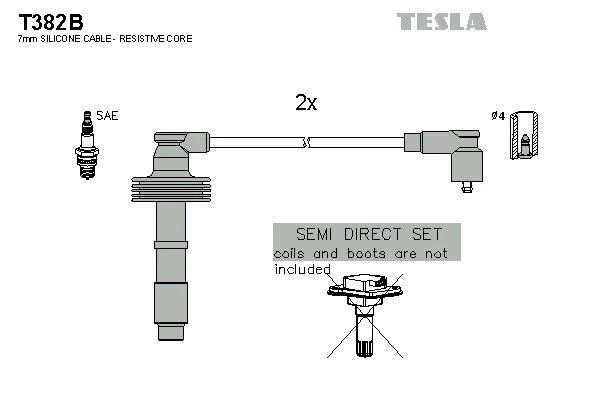 TESLA T382B (фото 1)