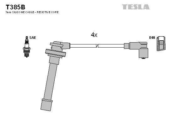 TESLA T385B (фото 1)