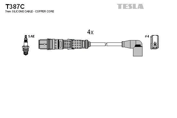 TESLA T387C (фото 1)