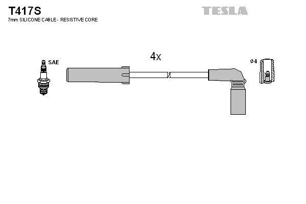 TESLA T417S (фото 1)
