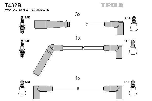 TESLA T432B (фото 1)