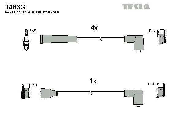 TESLA T463G (фото 1)