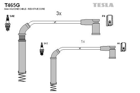 TESLA T465B