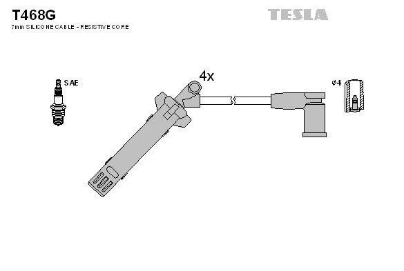 TESLA T468G (фото 1)