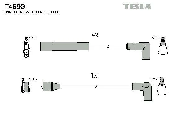 TESLA T469G (фото 1)