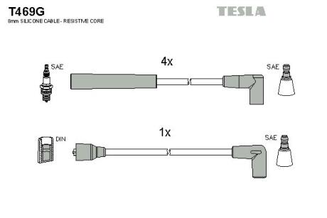 TESLA T469G