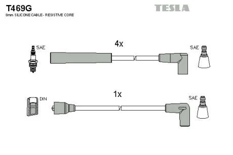 TESLA T469G