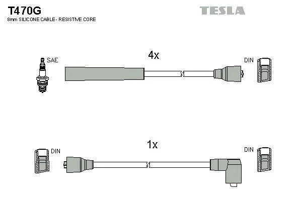 TESLA T470G (фото 1)