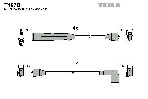 TESLA T487B (фото 1)