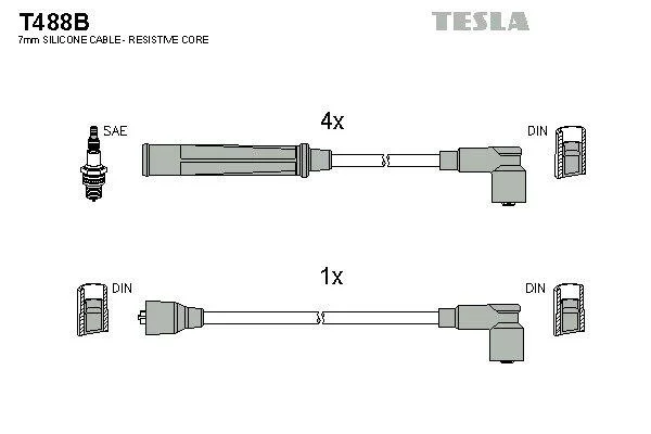 TESLA T488B (фото 1)