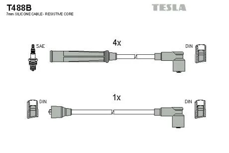 TESLA T488B