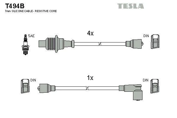TESLA T494B (фото 1)