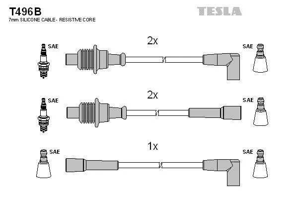 TESLA T496B (фото 1)