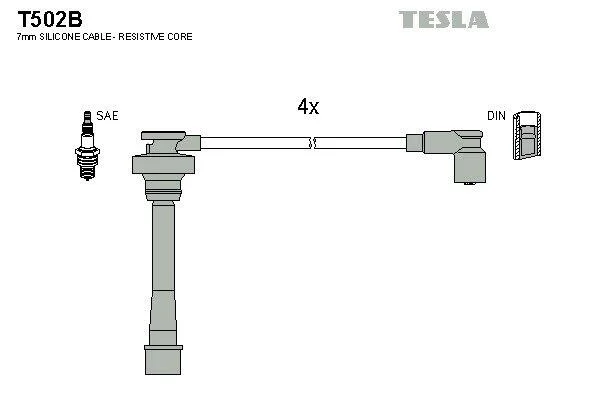 TESLA T502B (фото 1)
