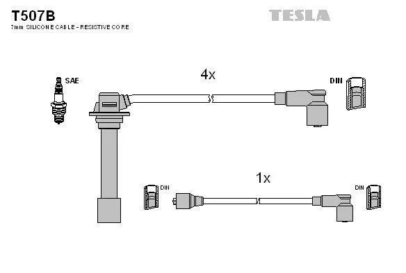 TESLA T507B (фото 1)