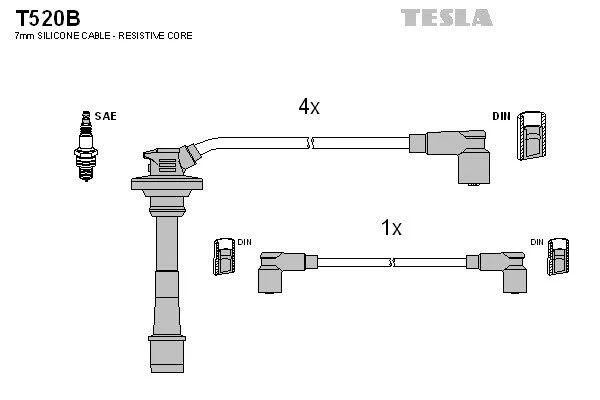 TESLA T520B (фото 1)