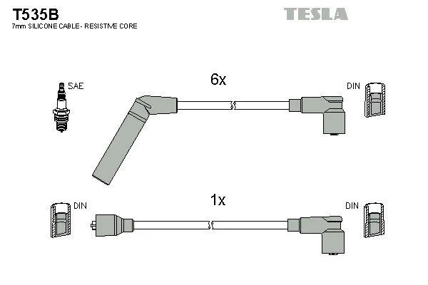 TESLA T535B (фото 1)