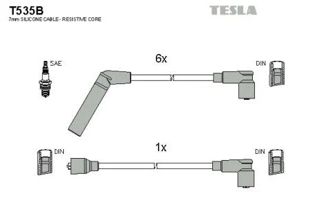 TESLA T535B