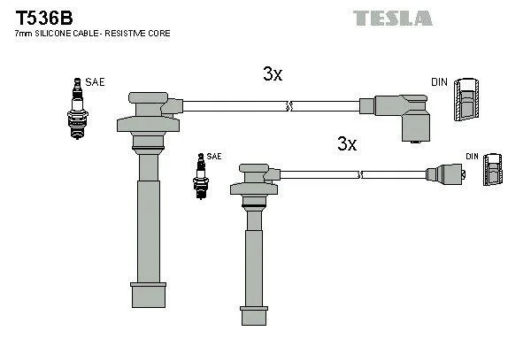 TESLA T536B (фото 1)