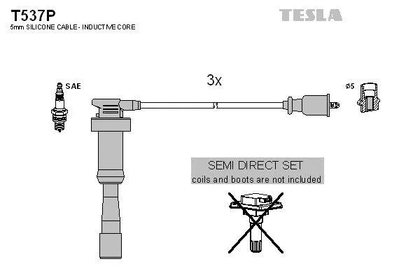 TESLA T537P (фото 1)