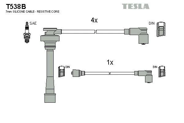 TESLA T538B (фото 1)