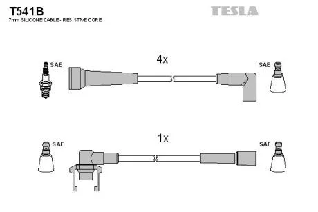 TESLA T541B