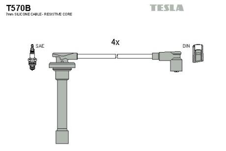 TESLA T570B