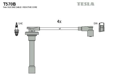 TESLA T570B