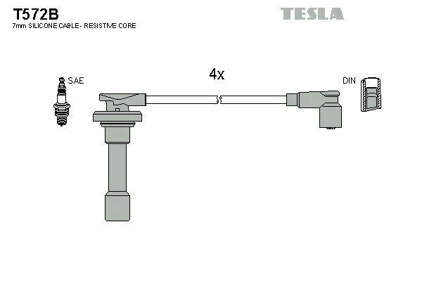 TESLA T572B (фото 1)