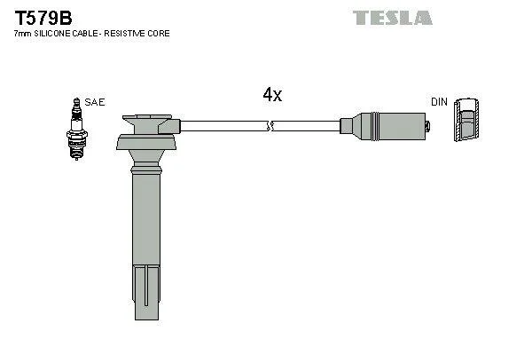TESLA T579B (фото 1)