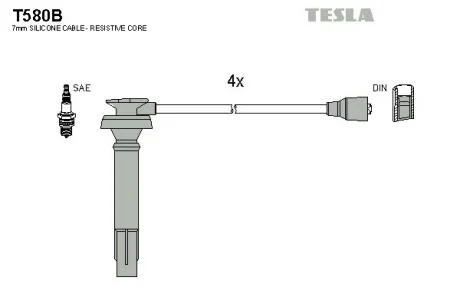 TESLA T580B