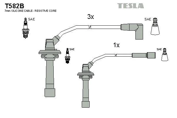 TESLA T582B (фото 1)