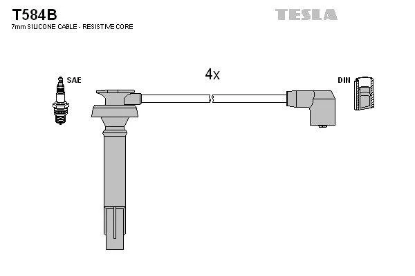 TESLA T584B (фото 1)