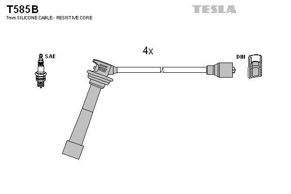TESLA T585B (фото 1)