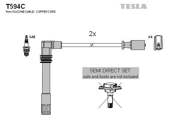 TESLA T594C (фото 1)