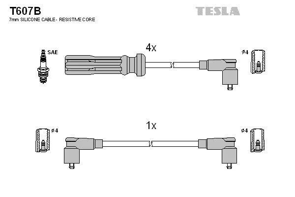 TESLA T607B (фото 1)