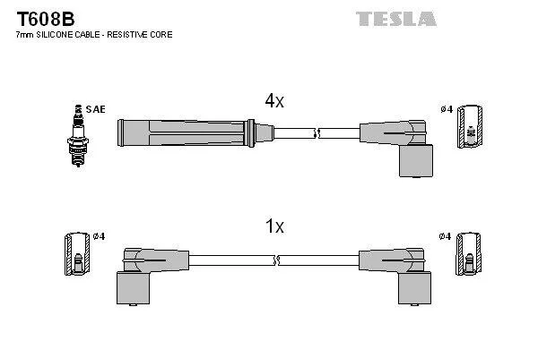 TESLA T608B (фото 1)