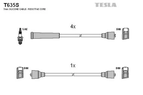TESLA T635S