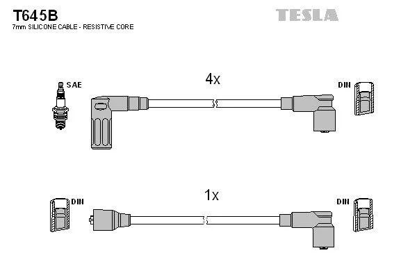 TESLA T645B (фото 1)