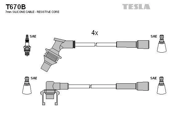 TESLA T670B (фото 1)