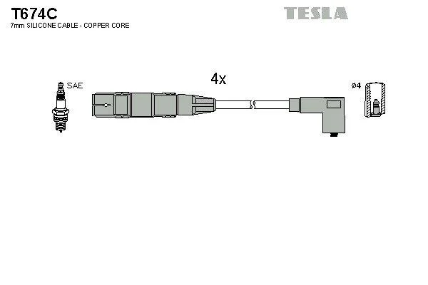 TESLA T674C (фото 1)
