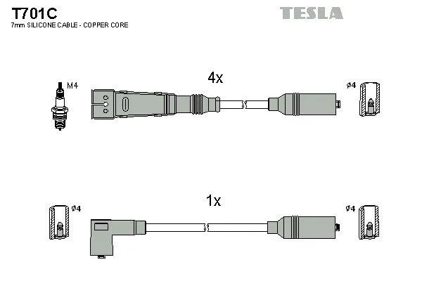 TESLA T701C (фото 1)