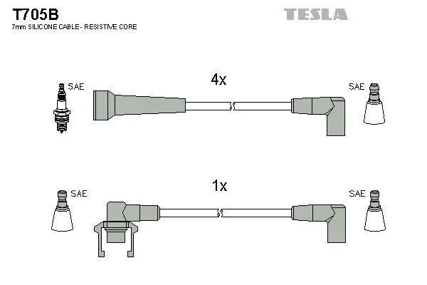 TESLA T705B (фото 1)